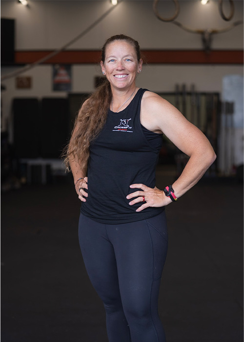 Emily Atkinson Fitness Trainer At CrossFit Novato In Marin County, CA