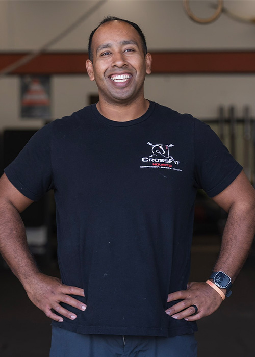 Michael Atkinson - Coach At Gym In Novato