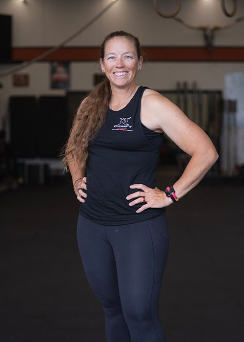 Emily Atkinson - Coach At Gym In San Marin