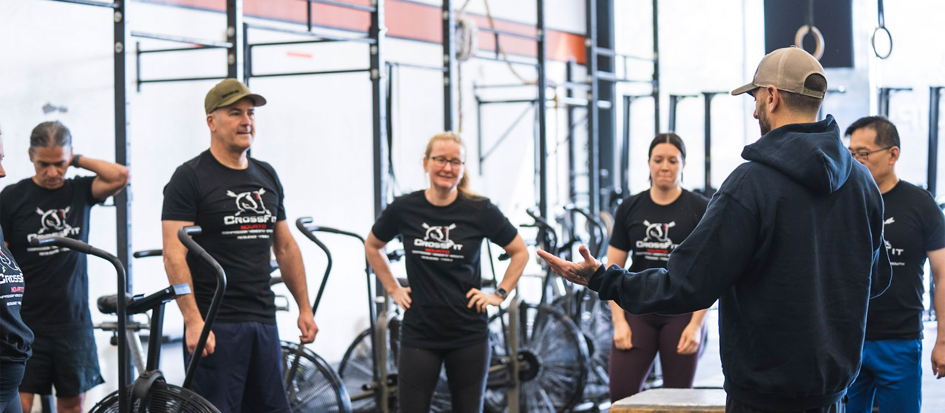 Drop In At Our Gym In Novato